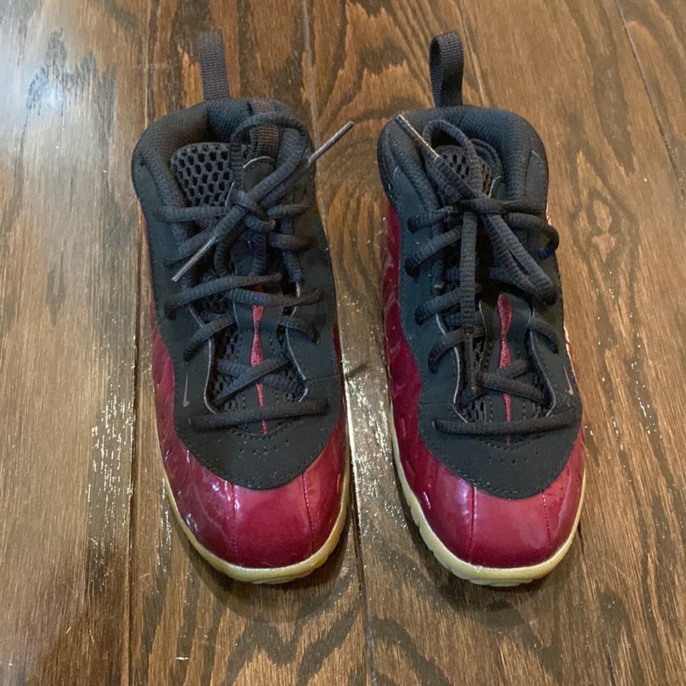 Nike Air Foamposite Peanut butter and jelly 10C